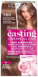 L'Oréal Casting Creme Gloss 780 Caramel Mochaccino - Gentle Coloring
