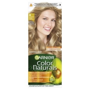 Color Naturals Hair Dye 8 Light Blonde - for a natural look
