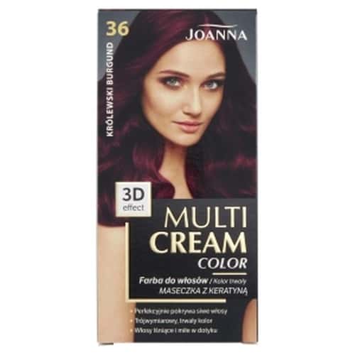 Joanna Multi 3D Color Effect 36 Royal Burgundy - deep color and shine