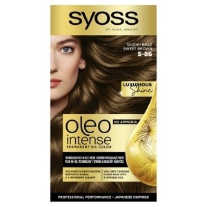 Syoss Oleo Intense 5-86 Sweet Brown - Hair dye for intense color