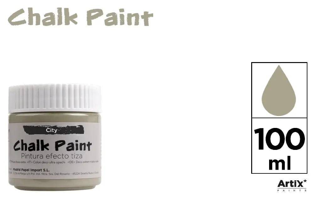 Artix Chalk Paint 100 ml set of 6 pieces - perfect for DIY