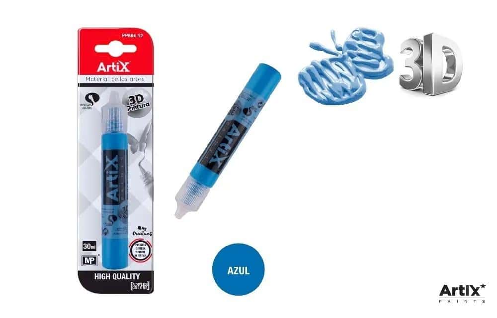 Artix Acrylic paint grey 35 ml + crackle medium - create unique effects!