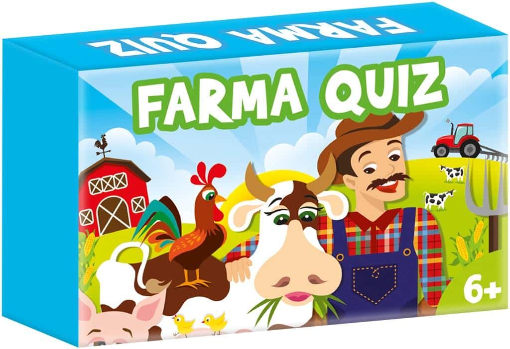 Farma Quiz Mini - an educational game for the whole family