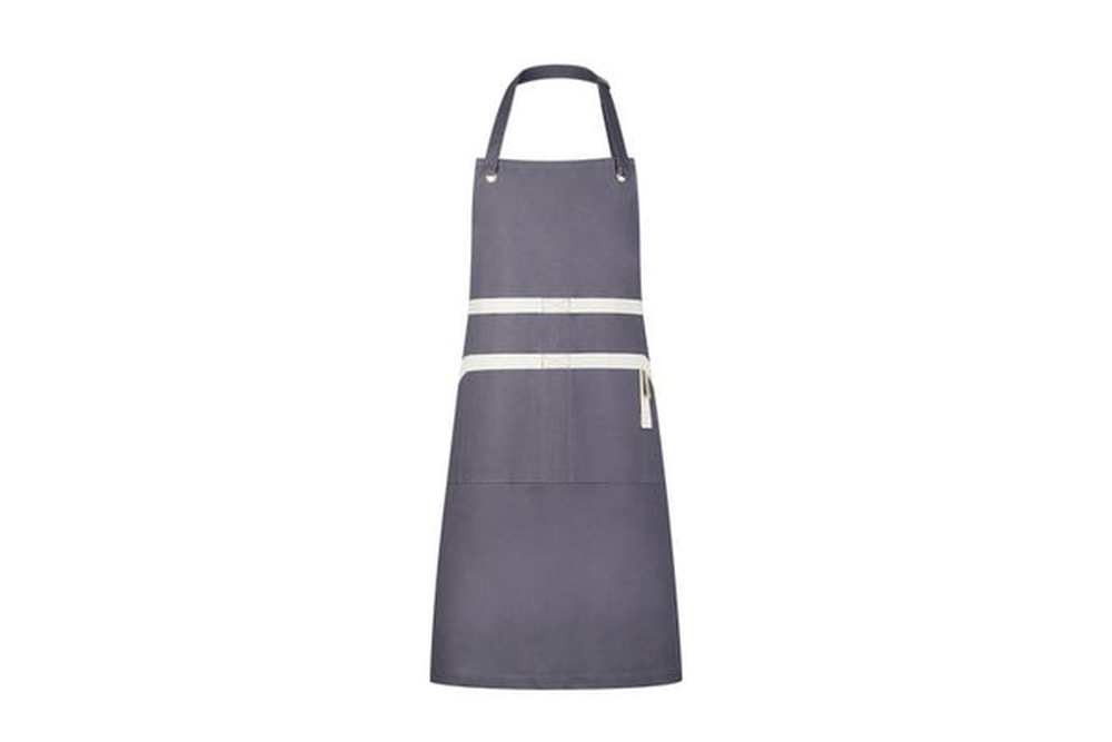 Le Creuset Chef's Apron 89x79cm classic pearl grey - perfect for cooking