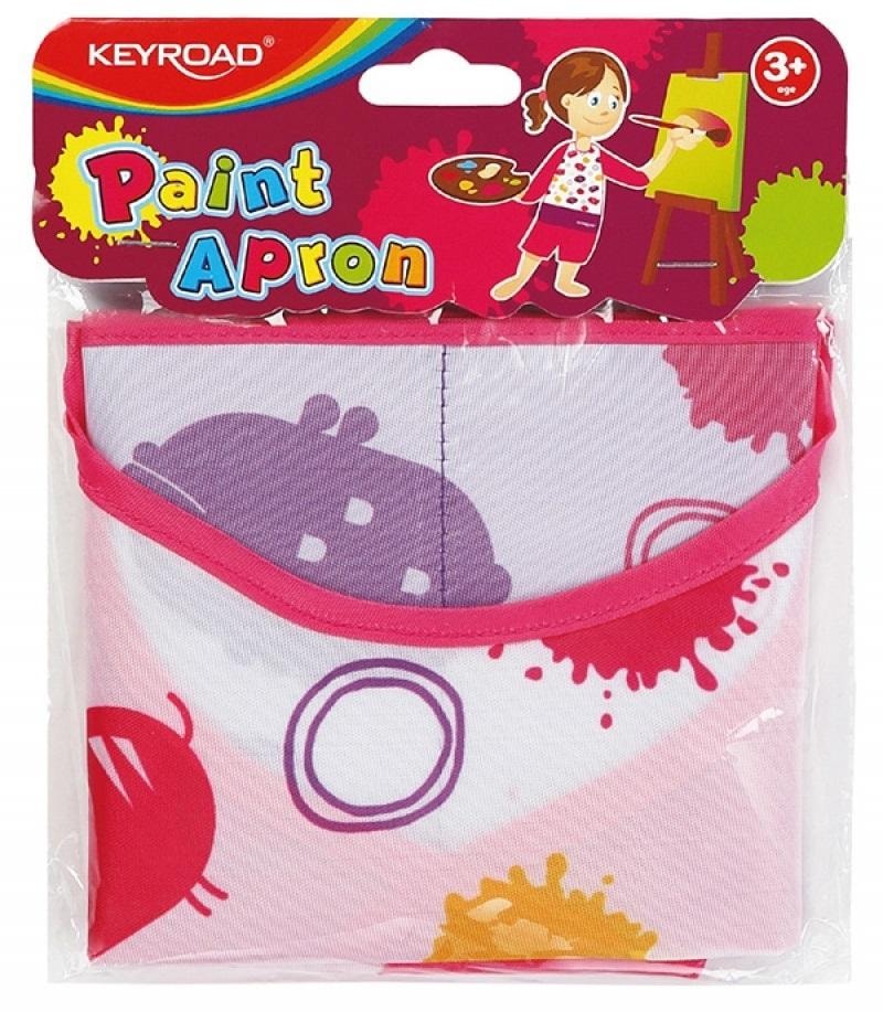 Painting apron for children 3+ MIX colors - perfect for playing
