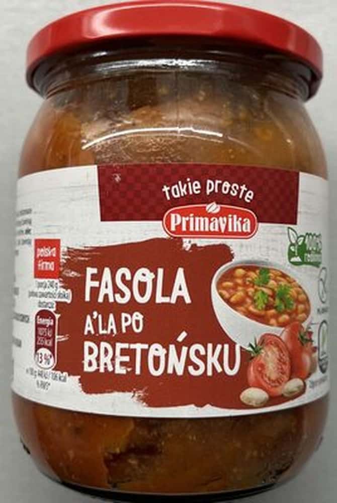 PRIM White Beans à la Breton - In Tomato Sauce 480g