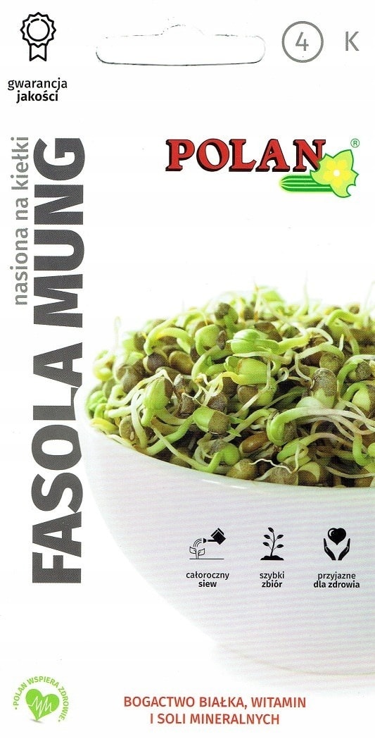 Mung Bean Sprouts - natural source of protein and fiber