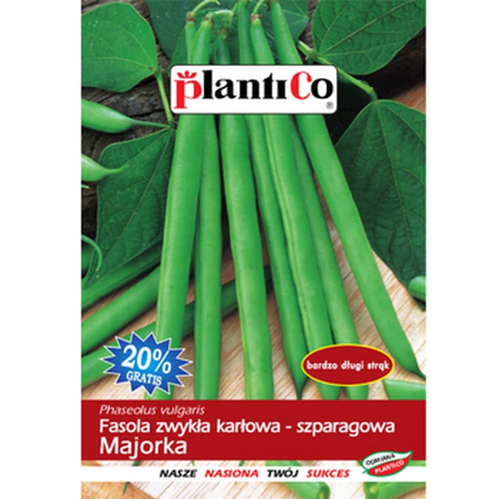 PlantiCo Green bean Majorka - ideal for processing