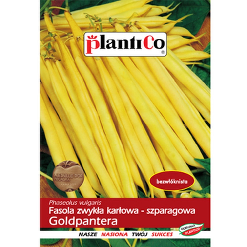 PlantiCo Yellow Bean Goldpanther - ideal for your garden