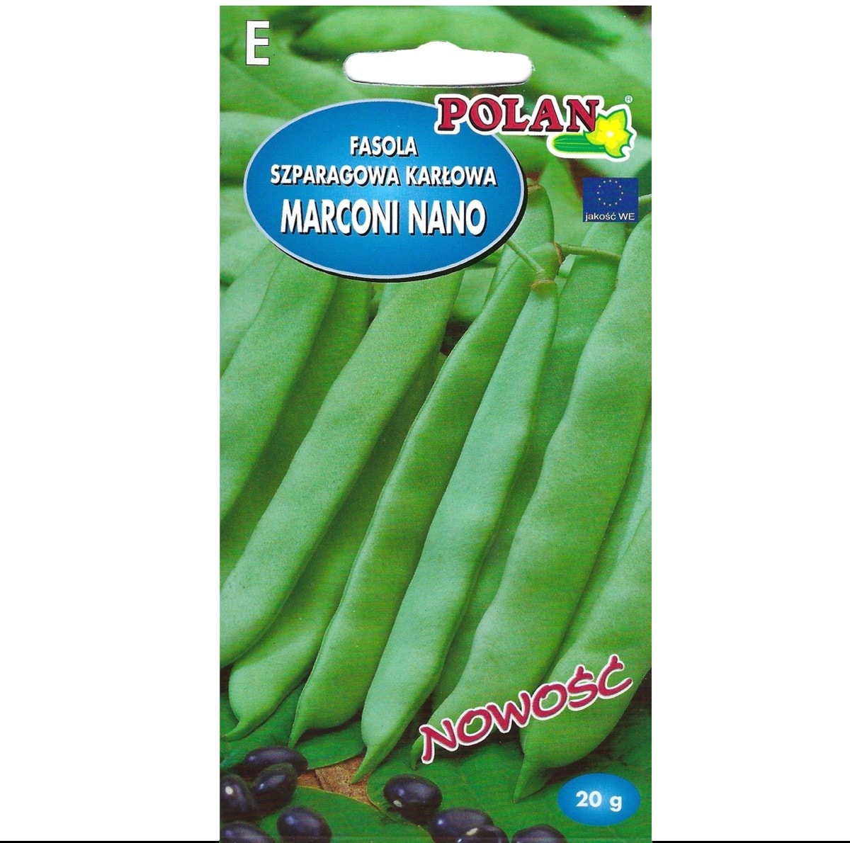 PlantiCo Dwarf Bean Marconi - early variety for your garden