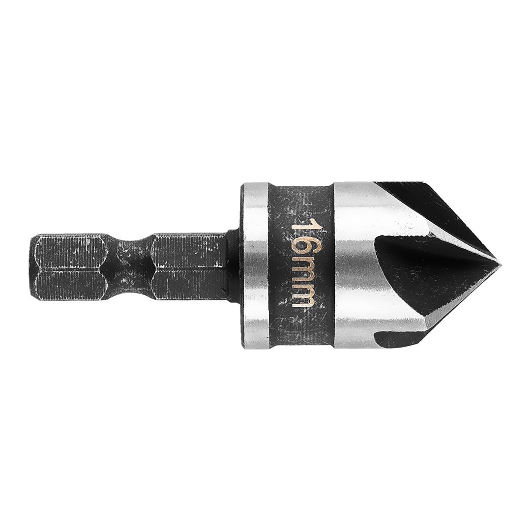 GRAPHITE Hex Countersink 16 mm - perfect for precise work
