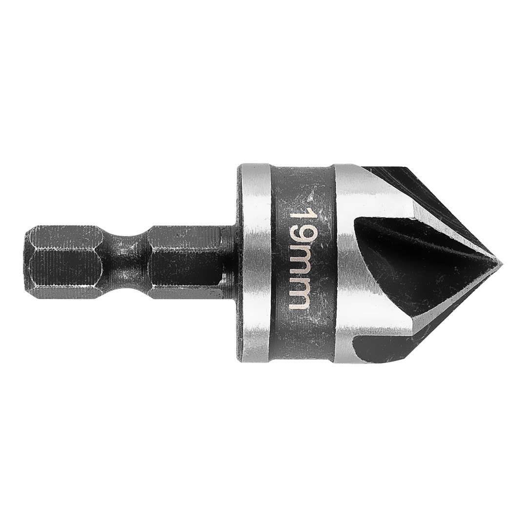 GRAPHITE Hex Countersink 19 mm - ideal for precise work