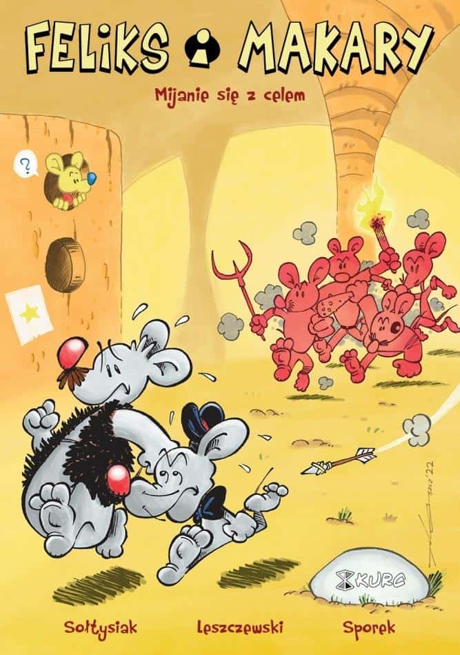 Felix and Makary Vol. 1 Missing the Point - comic full of humor and adventure