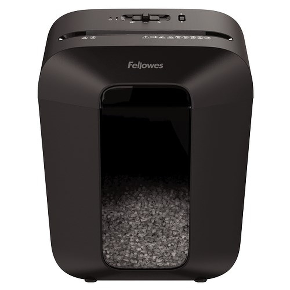 Fellowes LX41 Mini-Cut - Personal Shredder 17L for Your Security