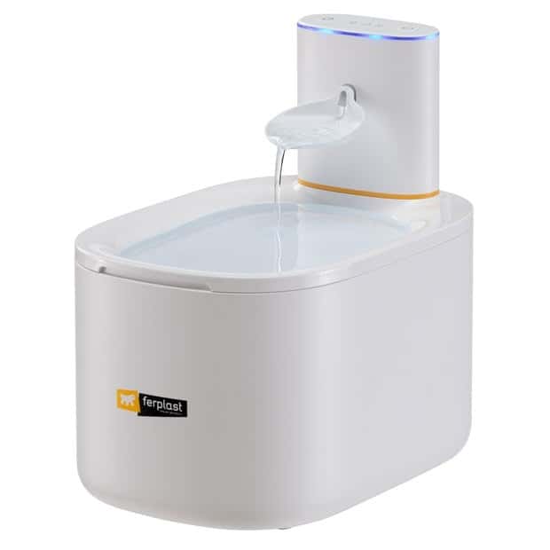 Ferplast Astra Fountain for Cats and Dogs with Sensor - Take care of your pet's hydration!
