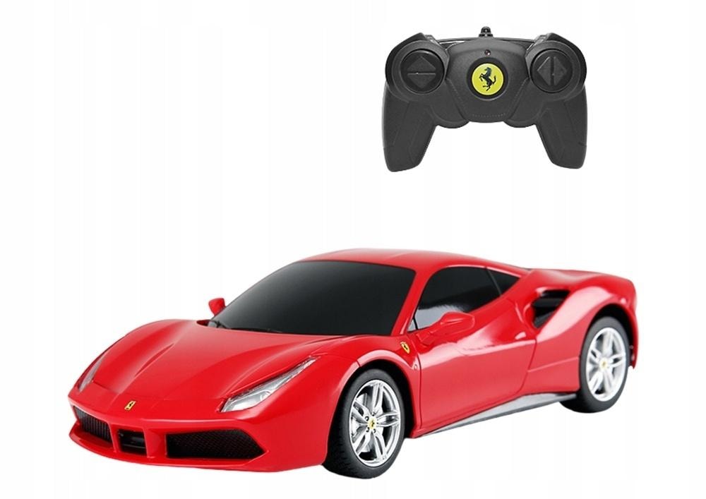 Ferrari 458 Italia RC - Remote controlled car model in 1:24 scale