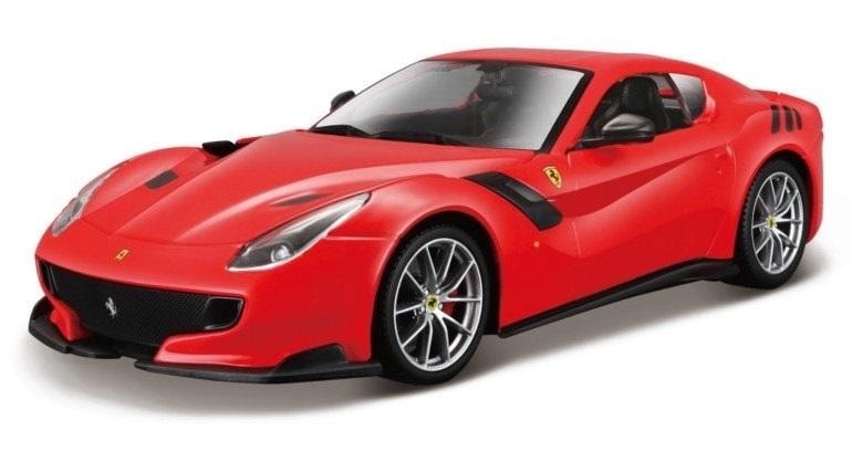 Bburago Ferrari F12tdf Model - Red model car 1:24