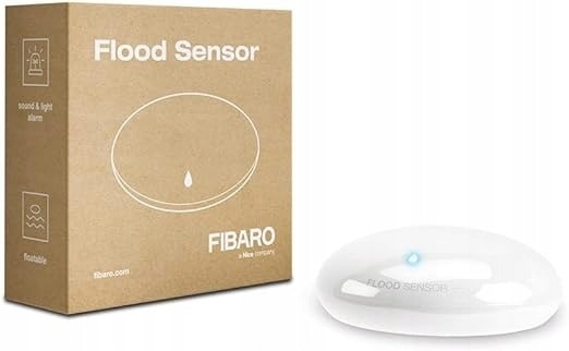 Fibaro FGFS-101-ZW5 Temperature and Humidity Sensor - Smart Home