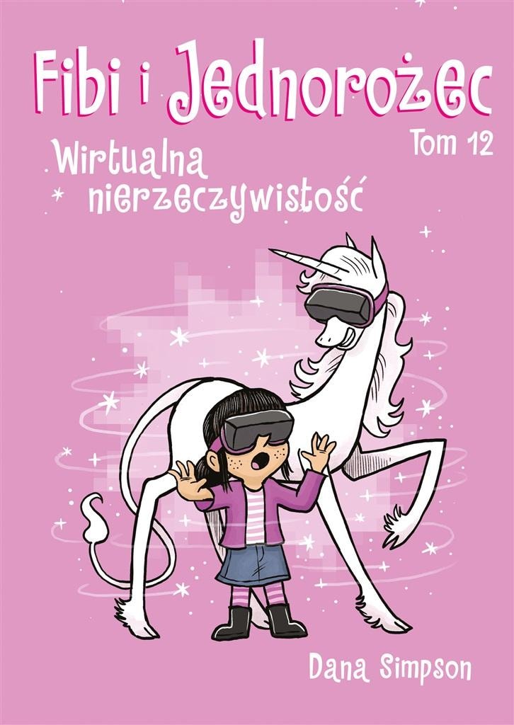 Egmont Comic Phoebe and Unicorn Volume 12 - Adventures, Humor, Magic!