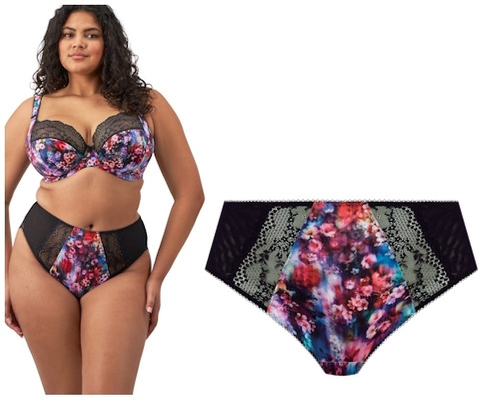 Cherry Blossom Women's Figs - Delicate underwear in size S