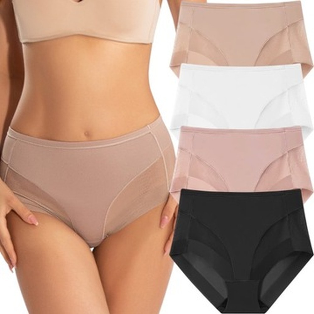D. TULLE Shapewear Briefs - Comfort and confidence in size M