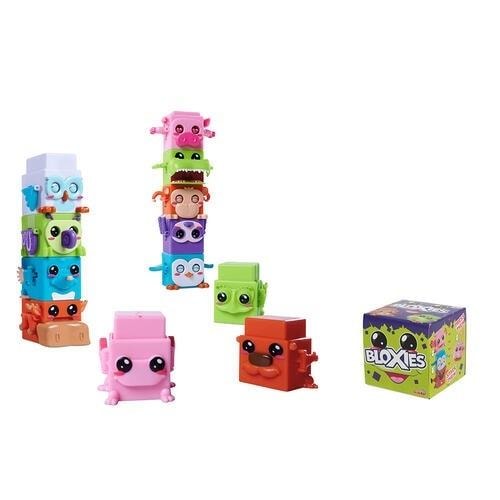 Bloxies Collectible Figure 4.5 cm Mix Designs - perfect for playing and collecting