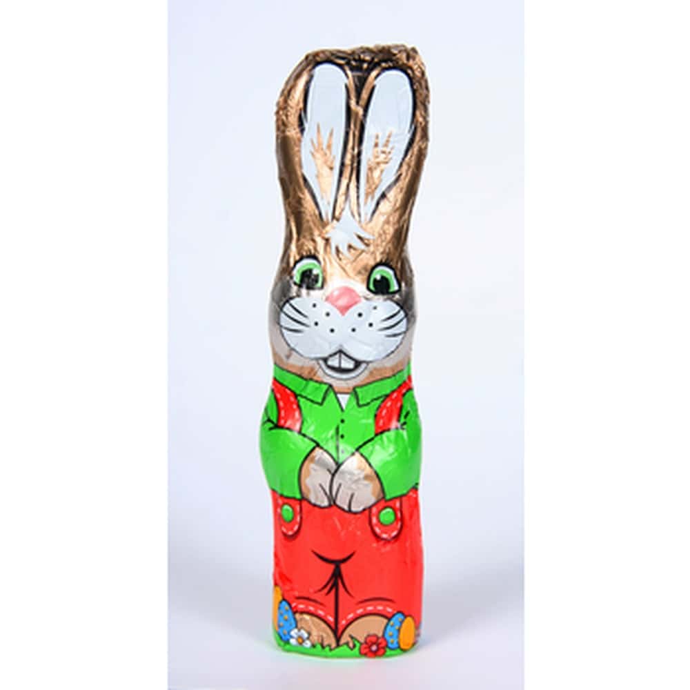 Chocolate Figure Hare - milk chocolate, perfect as a gift