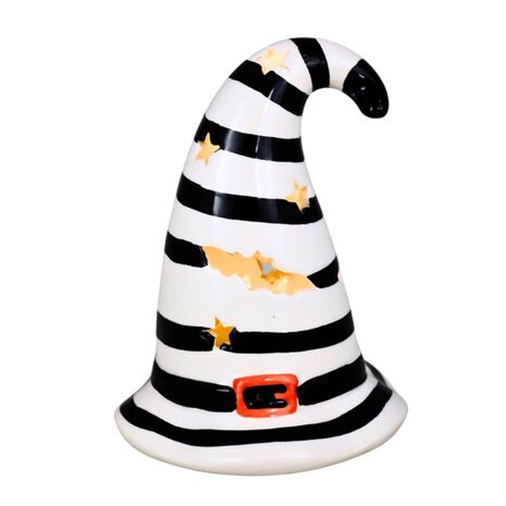 Halloween Hat Figurine - Decoration for a spooky evening