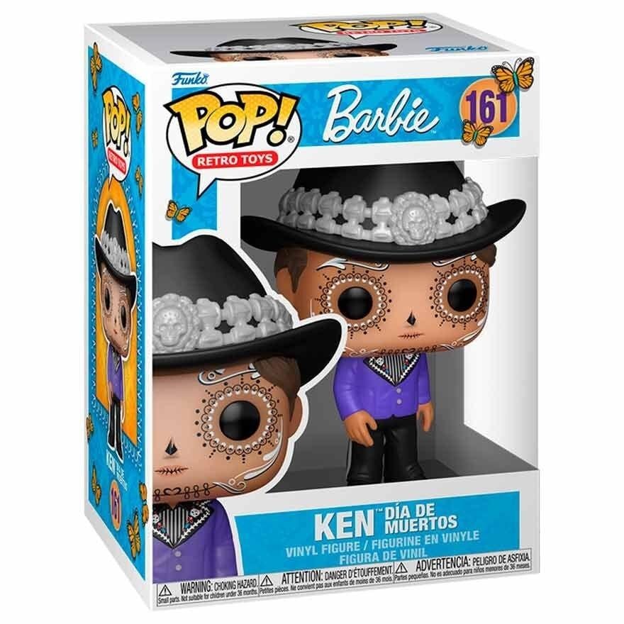 Funko POP Barbie: Ken dia de muertos - Collectible Figure