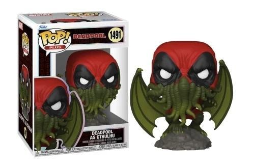 Funko POP Deadpool as Cthulhu - Collectible Figure