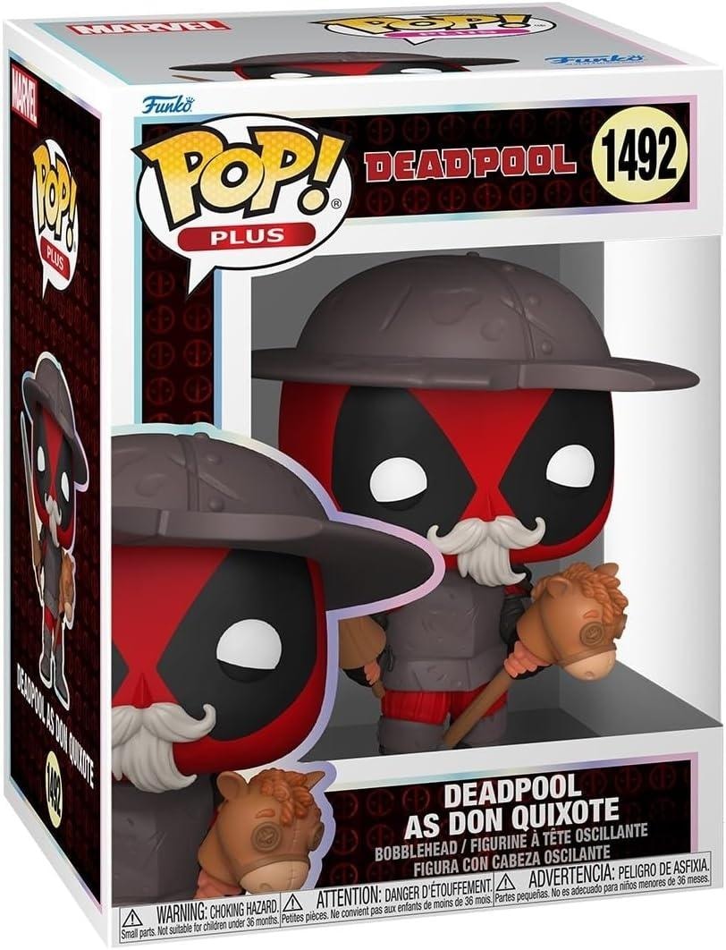 Funko POP Deadpool as Don Quixote - Collectible Figure