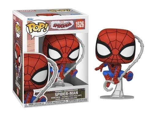Funko POP Marvel: Spiderman final suit - collectible figure