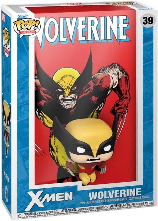 Funko POP Marvel: Wolverine - Collectible Figure