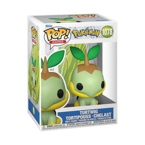 Funko POP Pokemon: Turtwig - Collectible figure for fans