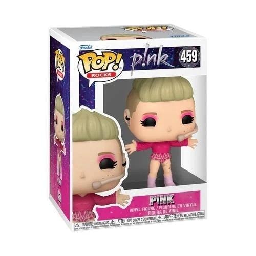 Funko POP Rocks: Pink - Collectible Figure