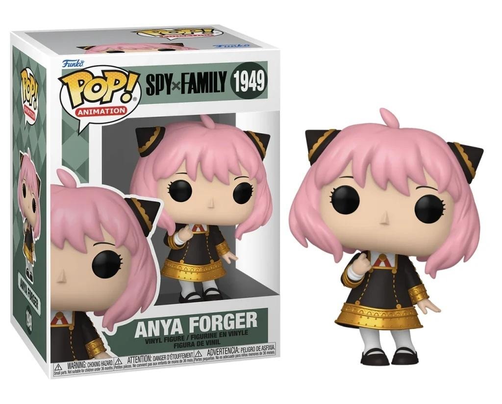 Funko POP Spy Family: Anya Forger - Collectible Figure