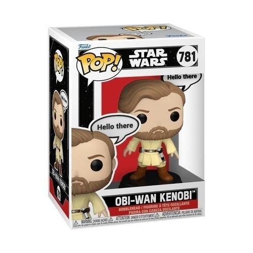 Funko POP Star Wars: Obi-wan Kenobi - Collectible figure