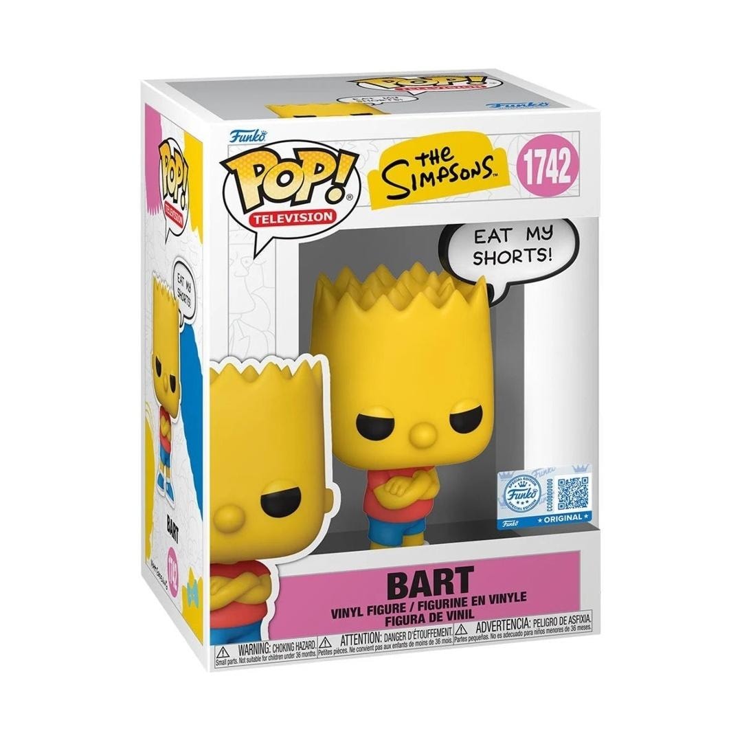 Funko POP The Simpsons: Bart - Collectible Figure for Fans
