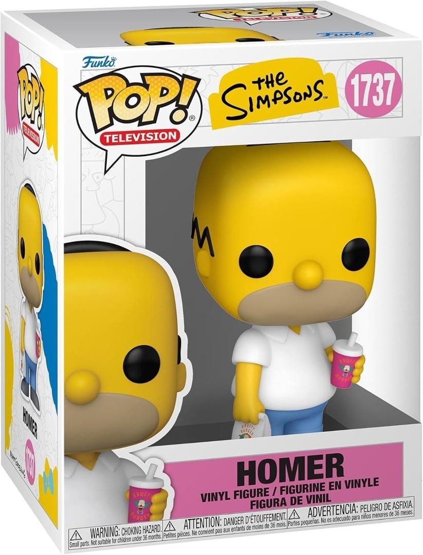 Funko POP The Simpsons: Homer - collectible figure for fans