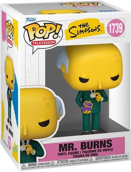 Funko POP The Simpsons Mr. Burns - Collectible Figure