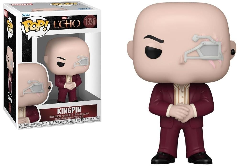 Funko Pop Vinyl Echo Kingpin - Marvel Collectible Figure