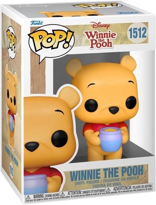 Funko POP Figure Winnie the Pooh: Pooh - Collector's item