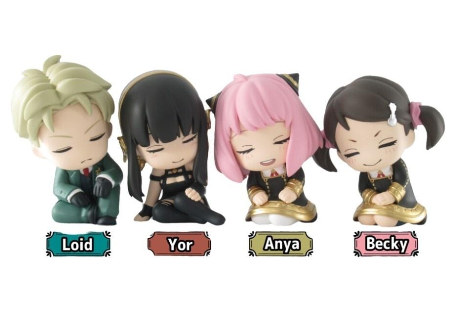 TOMY Spy x Family Collectible Figure Mix