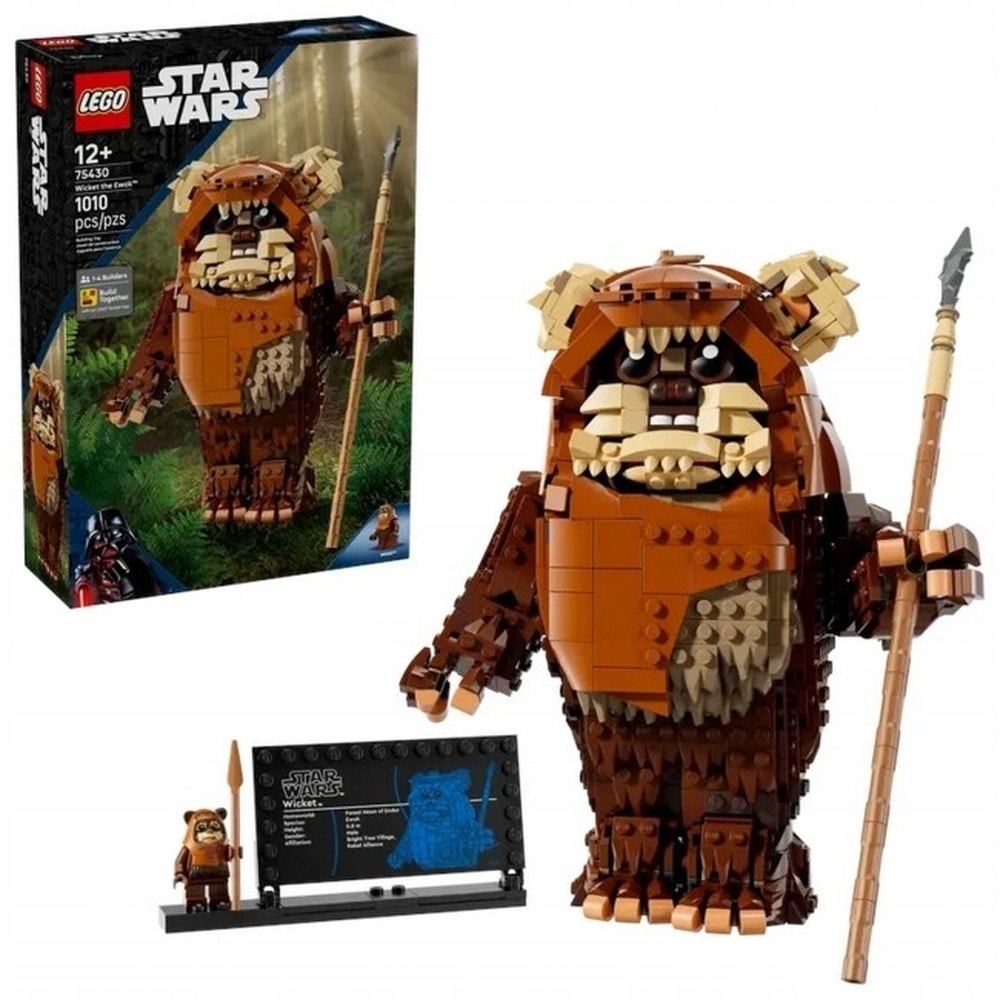 LEGO Star Wars Ewok Wicket - Collectible Figure