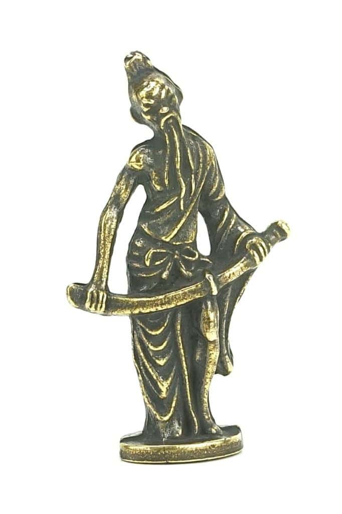 ABINO Metal Figurine Master Katana 3.5cm