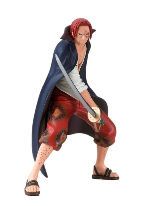 One Piece Film Red - Shanks Figure - Collectible treat for anime fans