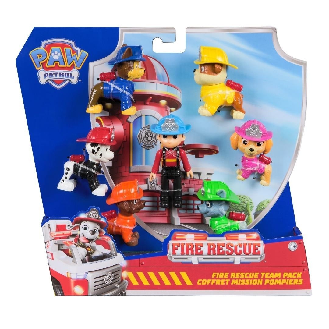 Paw Patrol Fire Rescue - Figures Rescue Set