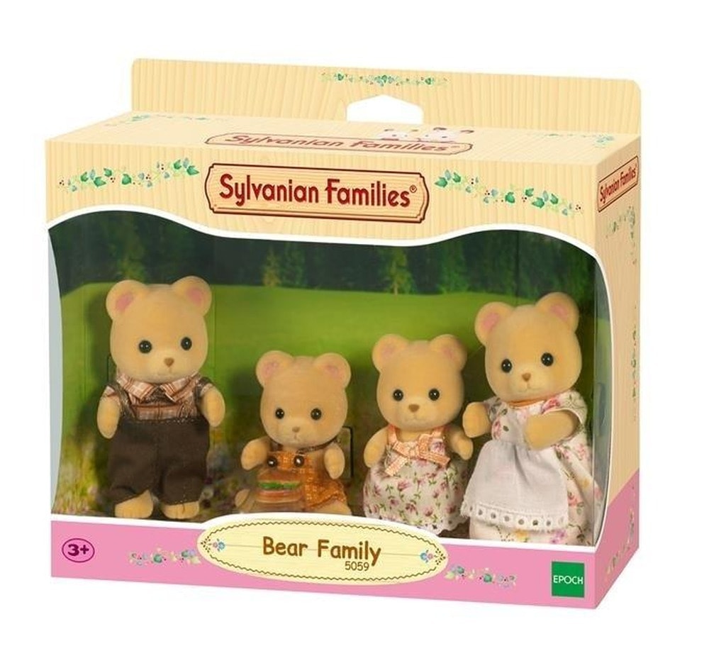 Bear Family - Figures for children to play with