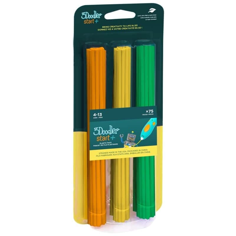 3Doodler Start EKO Filament - Creative set for kids