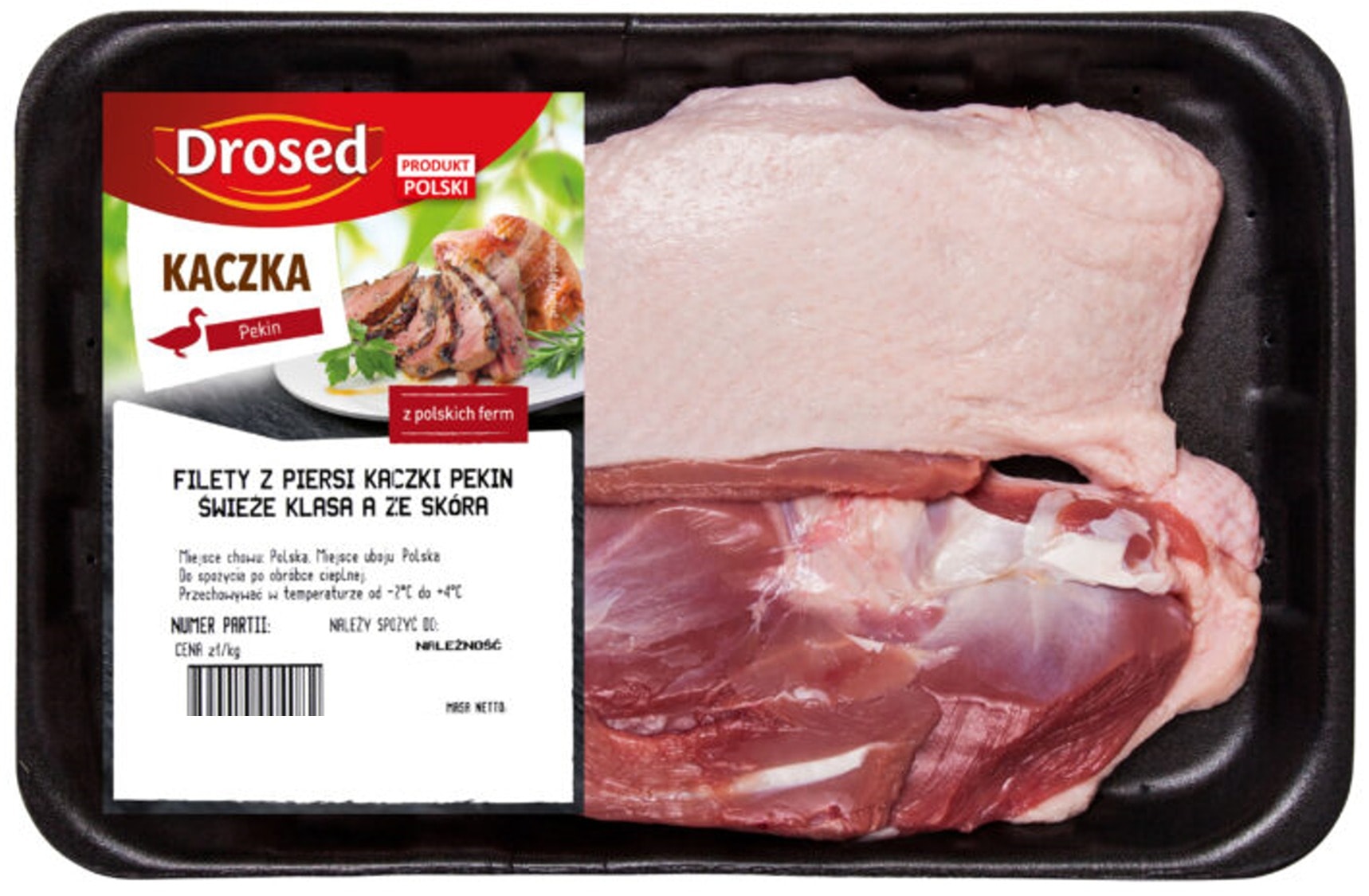 DRP Peking Duck Fillet 700g - an excellent choice for dinner